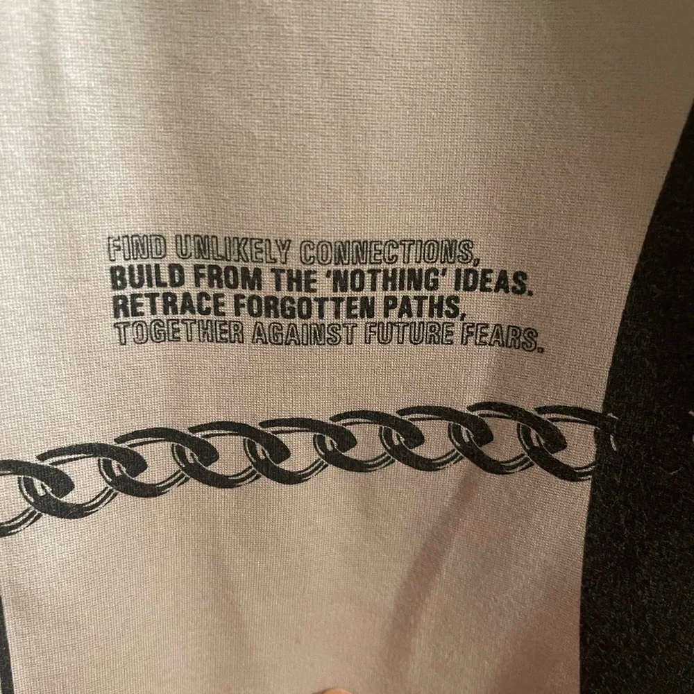 Maniere De Voir Dragon Print Bodysuit - Black and Gray - Picture 2 of 8